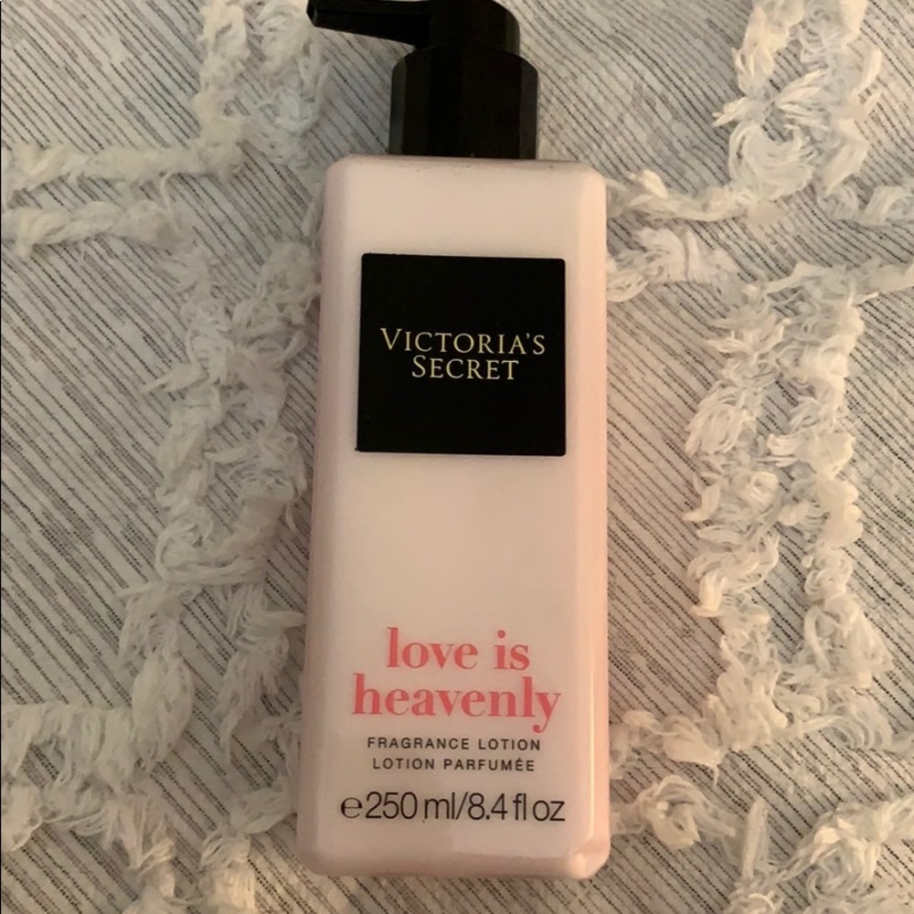 Love is Heavenly body lotion